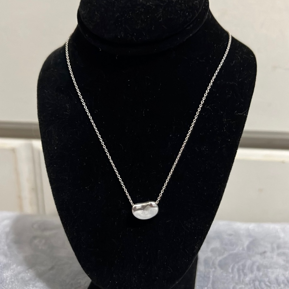 Tiffany Bean Necklace